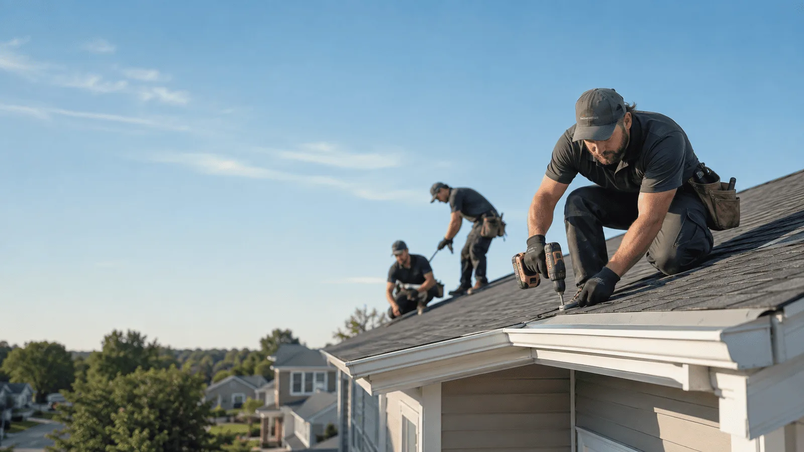 Fascia Repair in Warren, NJ around you